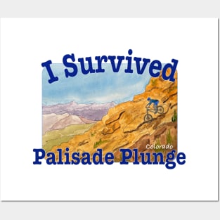 I Survived Palisade Plunge, Colorado Posters and Art